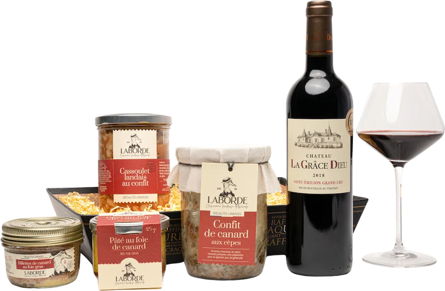 Coffret Le Gourmet
